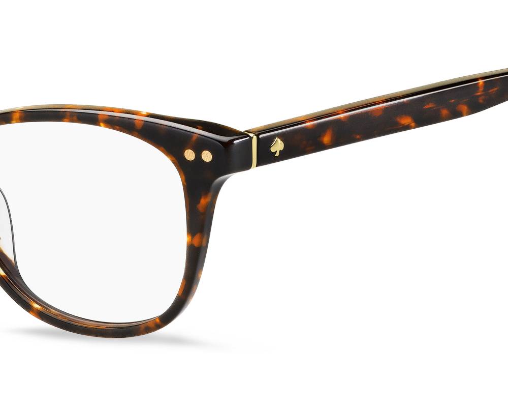 Kate Spade Kate Spade KAMILA 086 52-17 Havane Or vue de côté