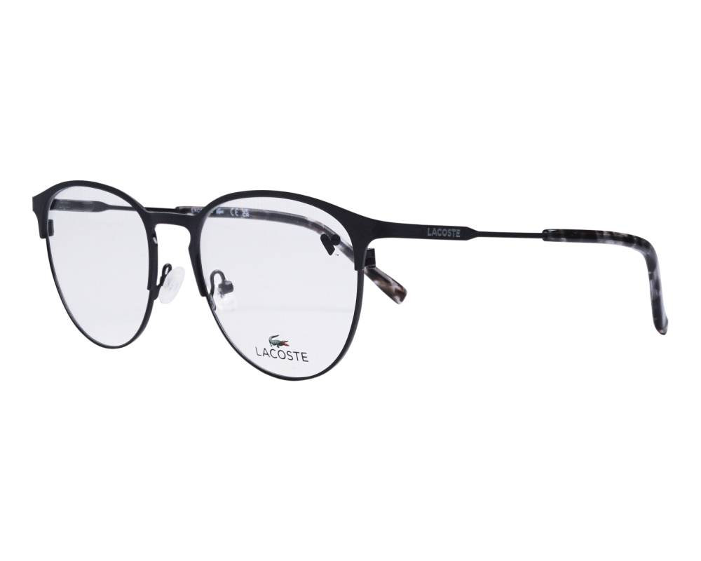 Lacoste Lacoste L2251 001 52-18 Noir  vue de profil