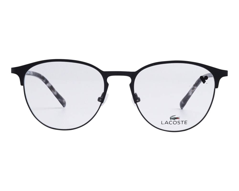 Lacoste Lacoste L2251 001 52-18 Noir  vue de face
