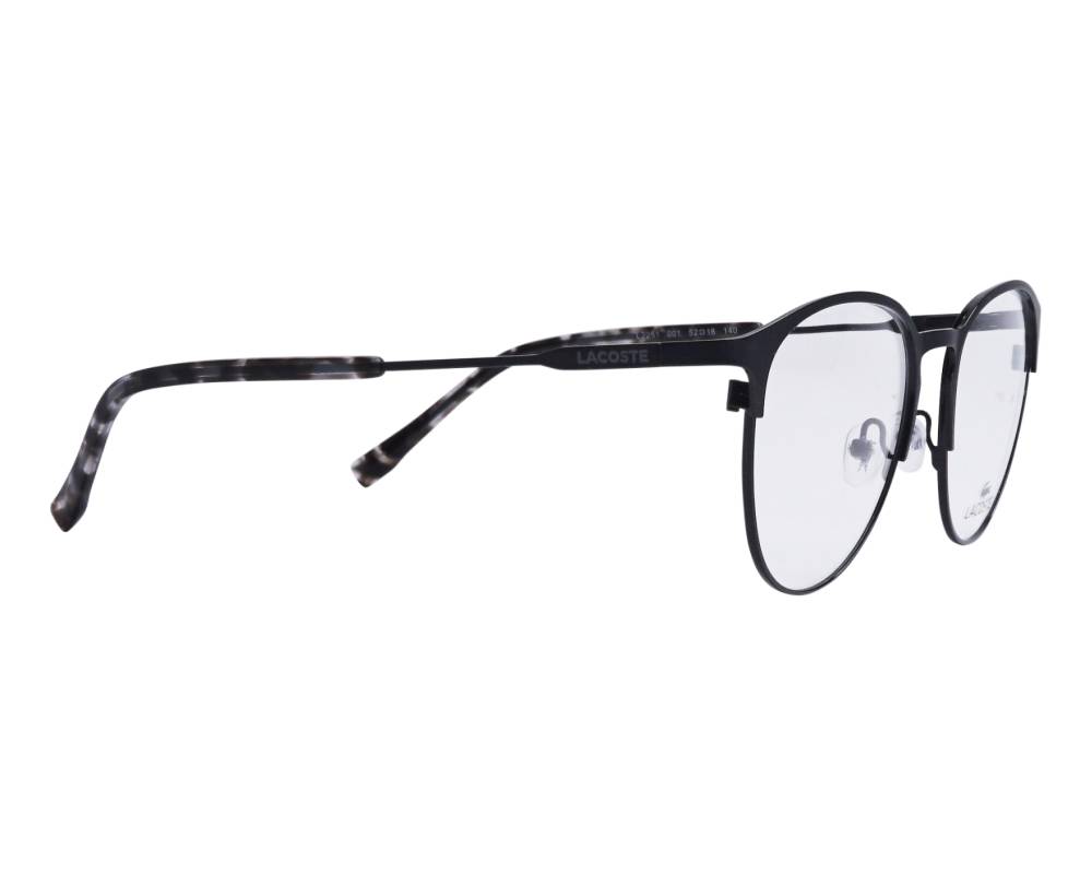 Lacoste Lacoste L2251 001 52-18 Noir  vue de côté