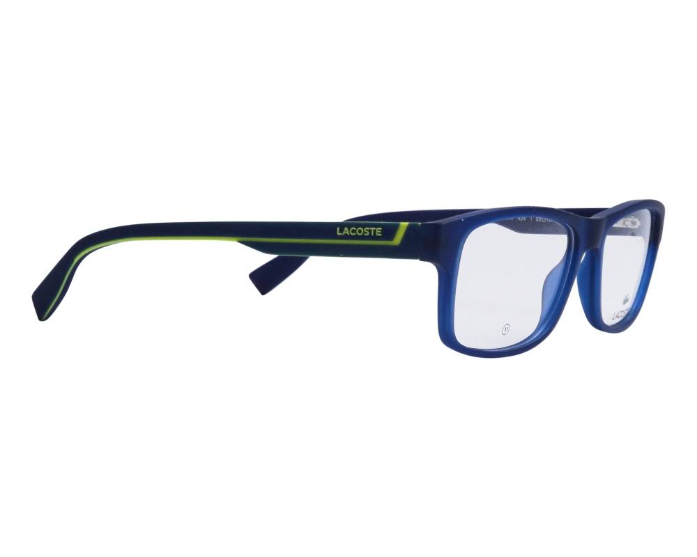 Lacoste Lacoste L2707N 424 53-15 Bleu  vue de côté