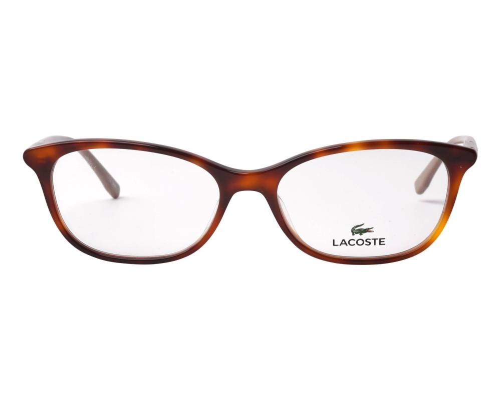 Lacoste Lacoste L-2830 214 54-16 Havane Beige vue de face