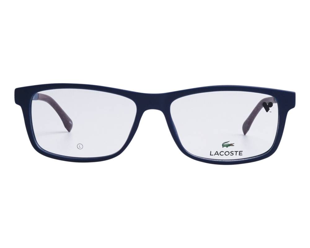 Lacoste Lacoste L2876 424 55-15 Bleu  vue de face