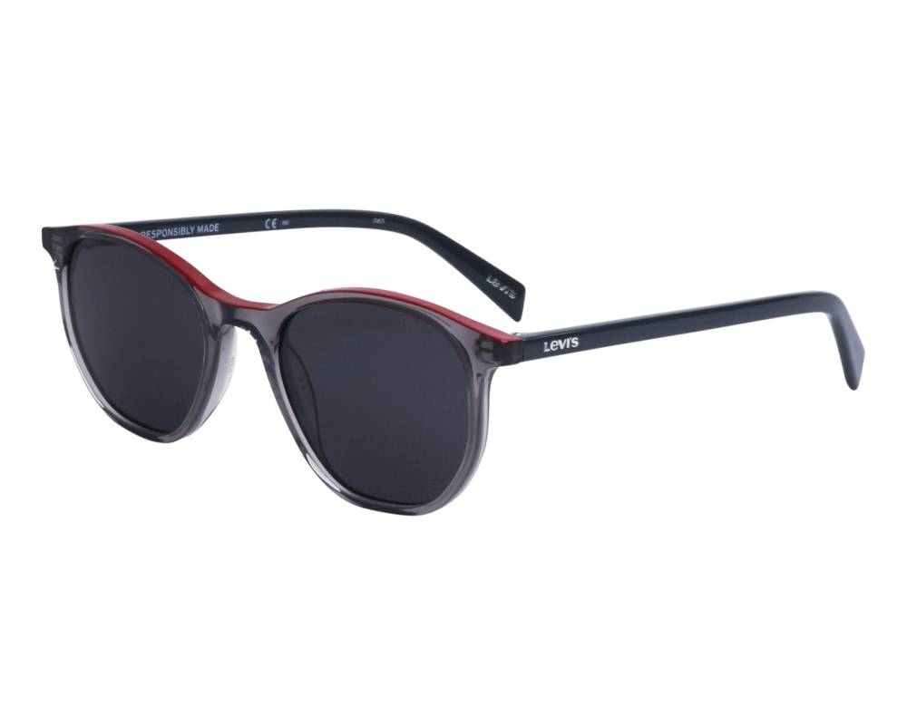Levi's Levi's LV1002-S-N KB7 53-19 Gris Rouge vue de profil