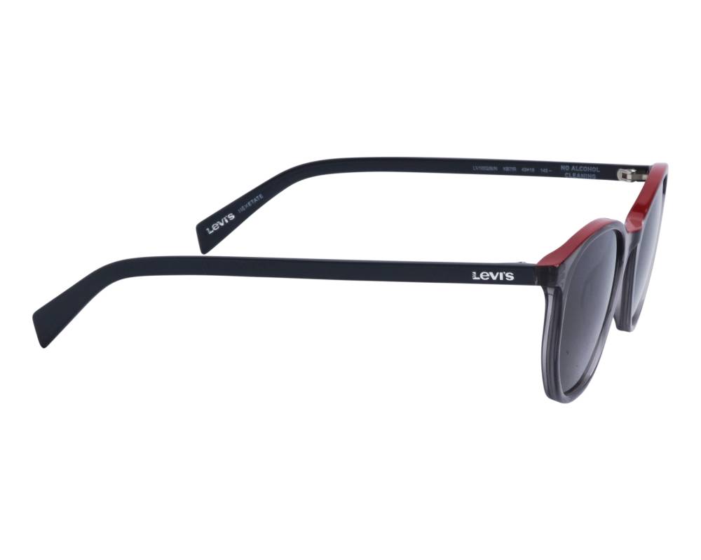 Levi's Levi's LV1002-S-N KB7 53-19 Gris Rouge vue de côté