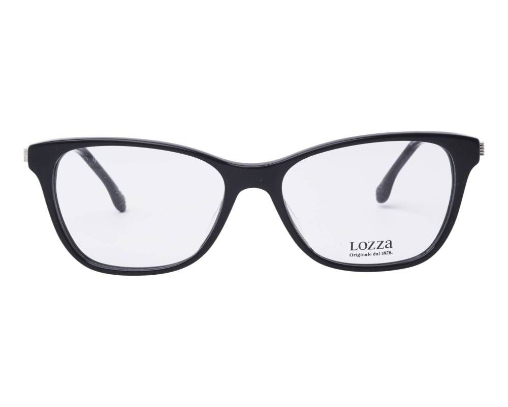 Lozza Lozza VL-4148 0BLK 53-16 Noir  vue de face