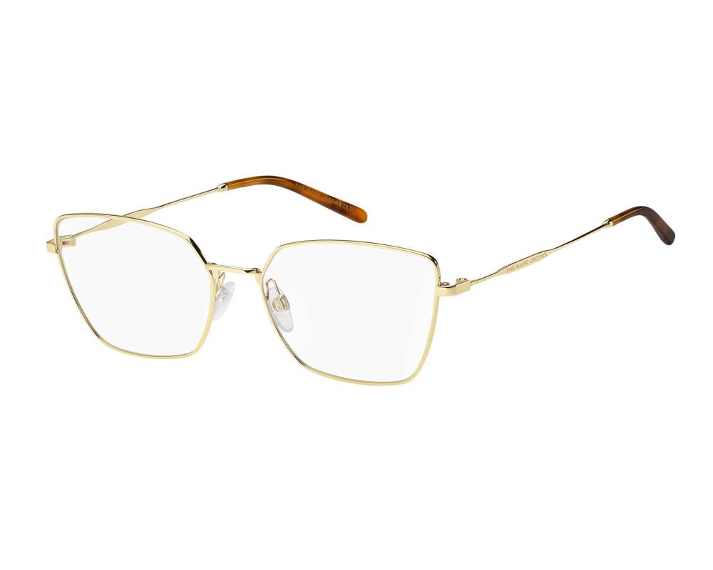 Marc Jacobs Marc Jacobs MARC-561 06J 56-16 Gold Havana vue de profil