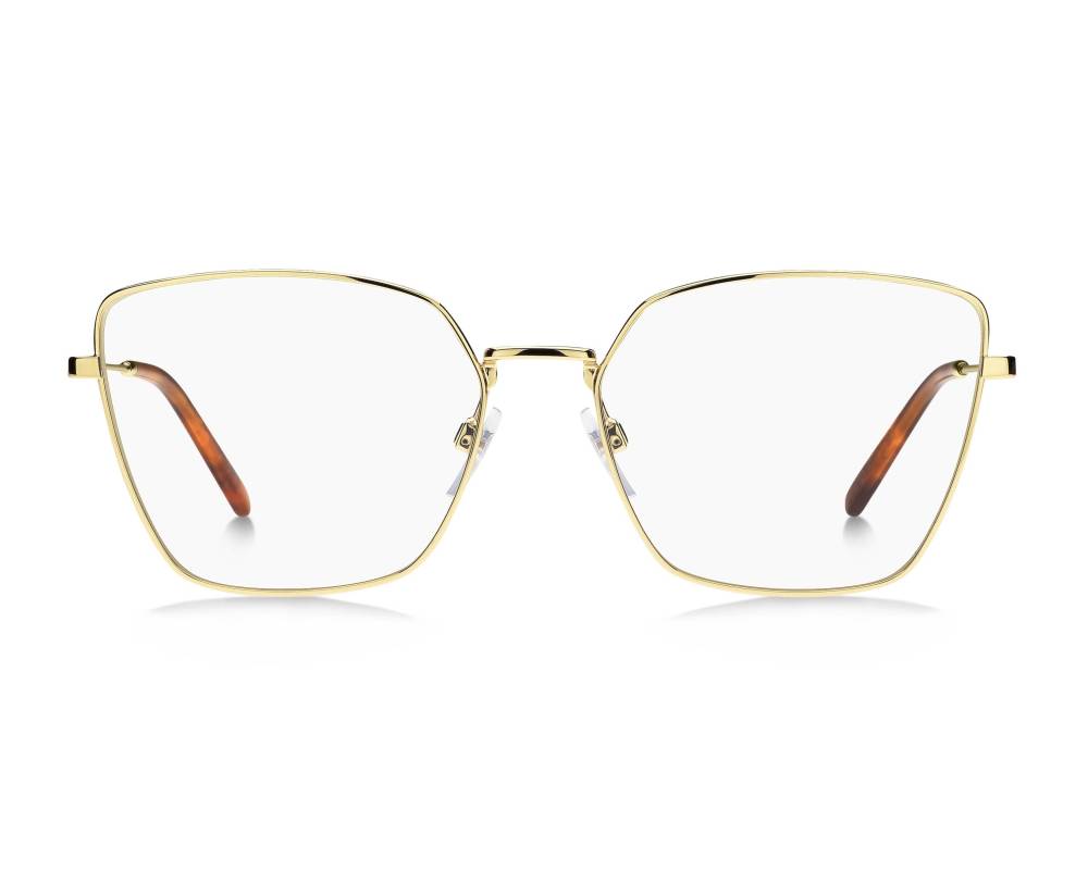 Marc Jacobs Marc Jacobs MARC-561 06J 56-16 Gold Havana vue de face