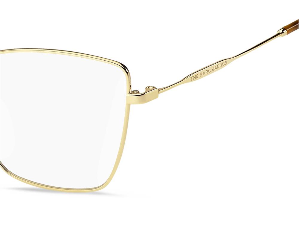 Marc Jacobs Marc Jacobs MARC-561 06J 56-16 Gold Havana vue de côté