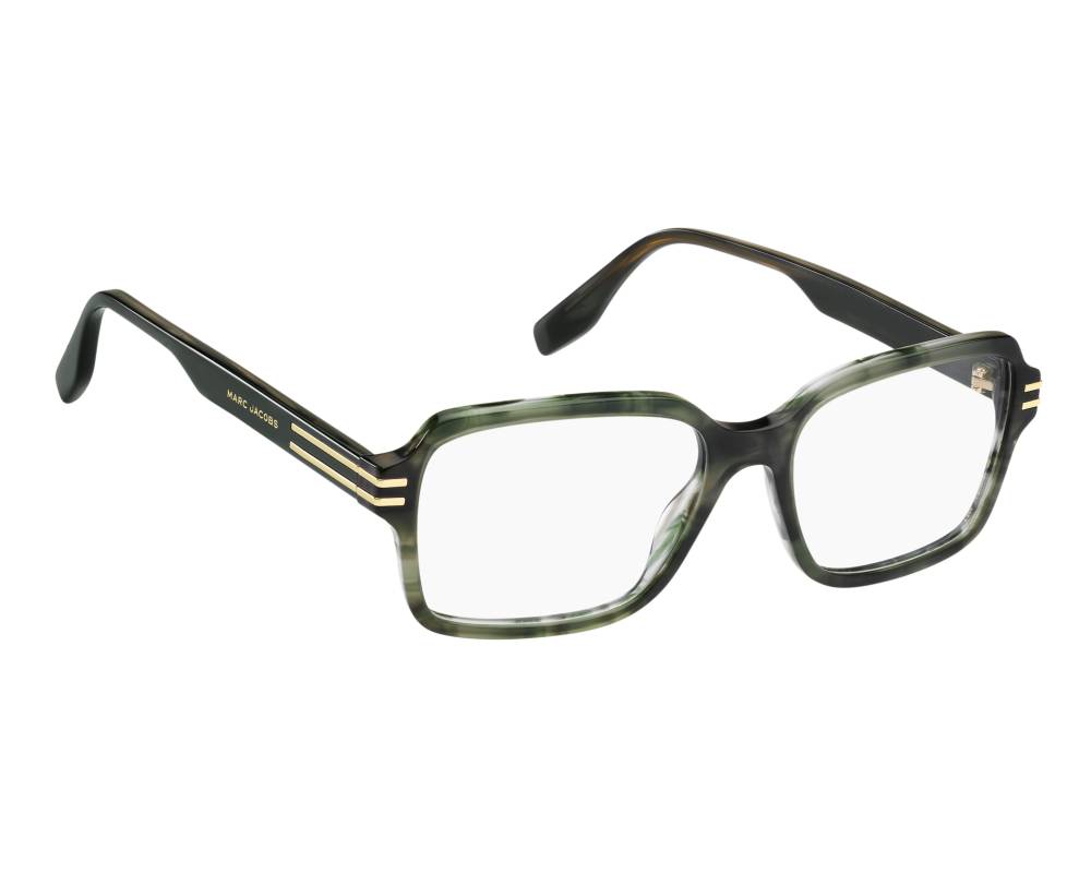 Marc Jacobs Marc Jacobs MARC-607 6AK 56-17 Corne verte  vue de face