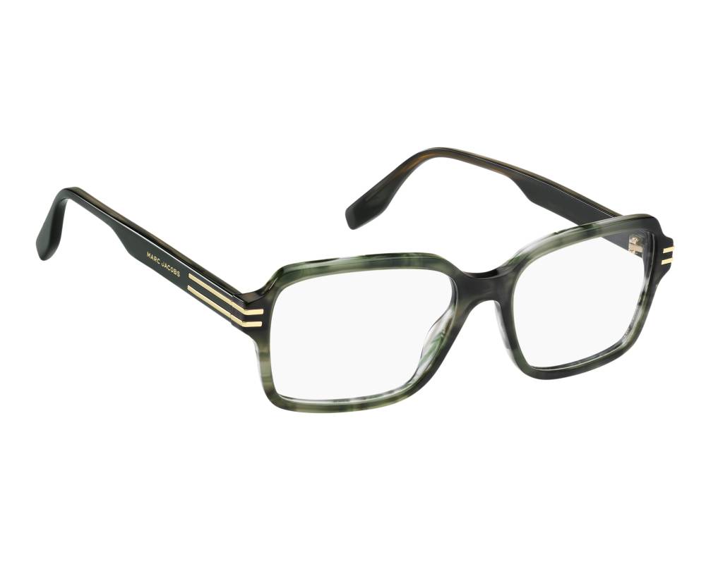 Marc Jacobs Marc Jacobs MARC-607 6AK 56-17 Horn Green  vue de face