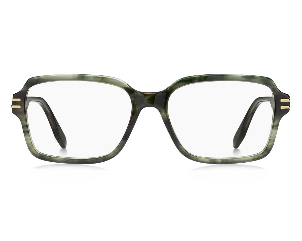 Marc Jacobs Marc Jacobs MARC-607 6AK 56-17 Corne verte  vue de côté