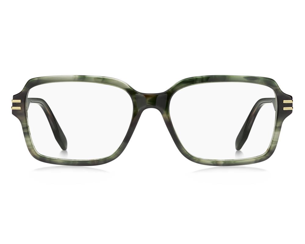 Marc Jacobs Marc Jacobs MARC-607 6AK 56-17 Horn Green  vue de côté