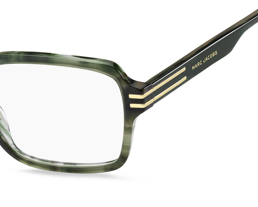 Marc Jacobs Marc Jacobs MARC-607 6AK 56-17 Horn Green  autre vue