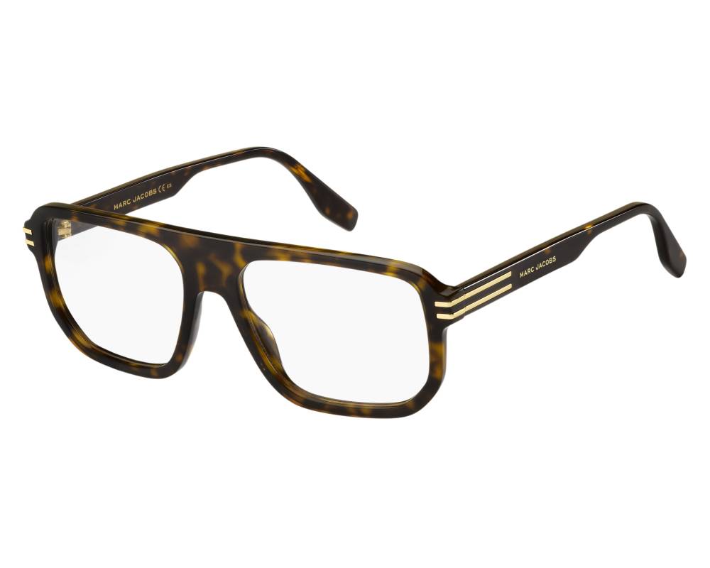 Marc Jacobs Marc Jacobs MARC-682 086 56-17 Havana  vue de profil