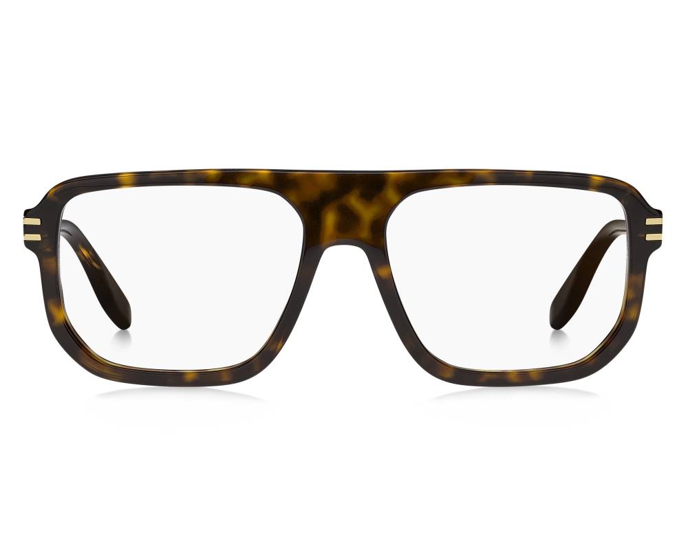 Marc Jacobs Marc Jacobs MARC-682 086 56-17 Havana  vue de côté