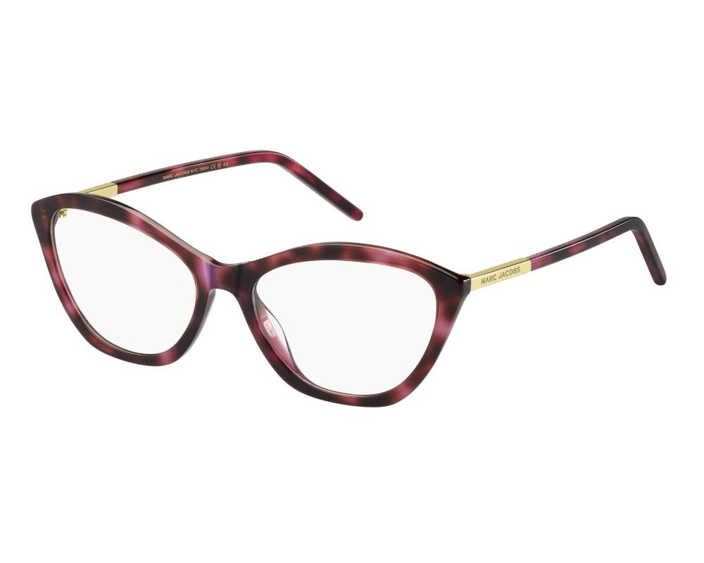 Marc Jacobs Marc Jacobs MARC-707 0T4 53-16 havana pink vue de profil