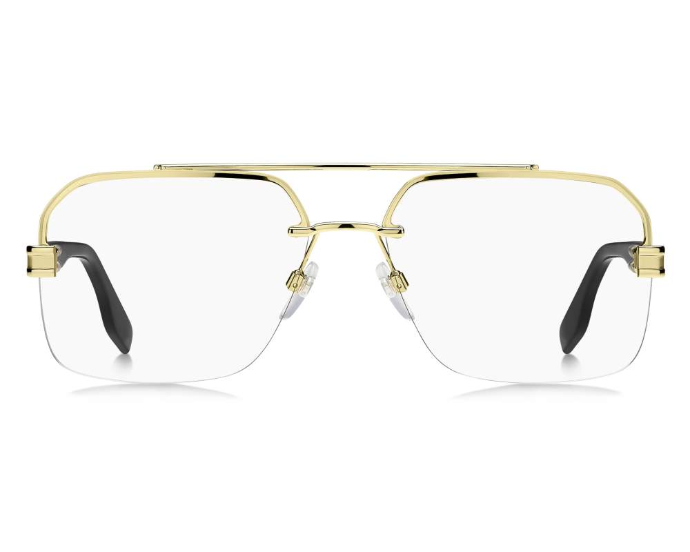 Marc Jacobs Marc Jacobs MARC-714 RHL 60-16 Or Noir vue de côté