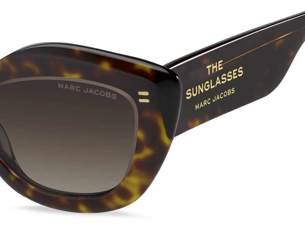 Marc Jacobs Marc Jacobs MARC-800-S AIO/HA 52-18 Crystal  vue de face