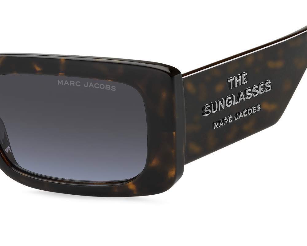 Marc Jacobs Marc Jacobs MARC-804-S 086/GB 53-20 Havane  vue de profil