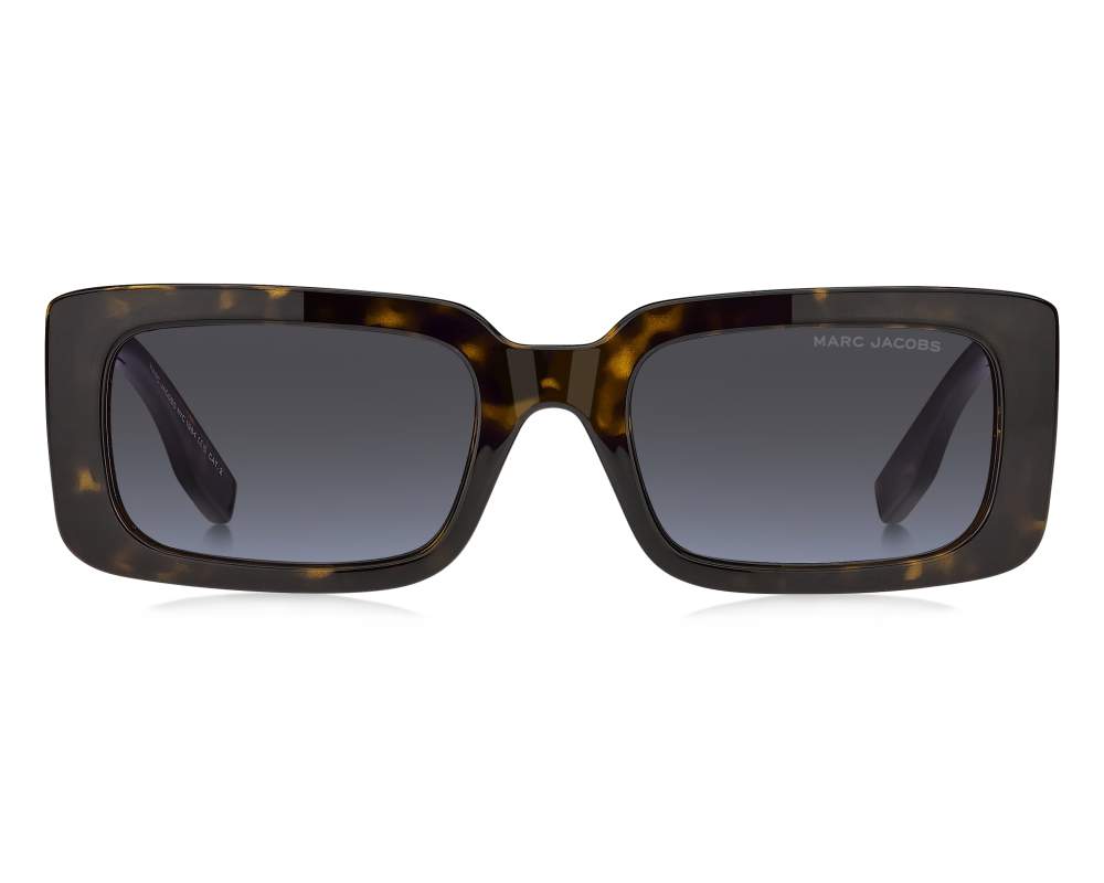 Marc Jacobs Marc Jacobs MARC-804-S 086/GB 53-20 Havane  vue de côté