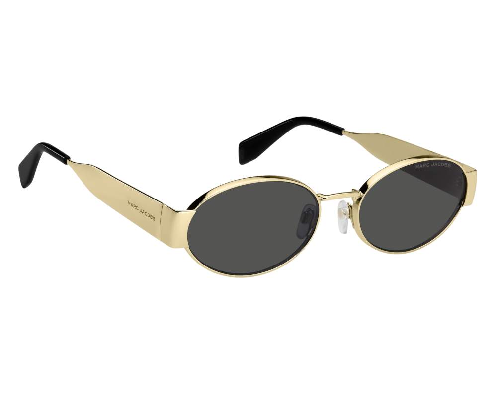 Marc Jacobs Marc Jacobs MARC-806-S RHL/IR 58-19 Or Noir vue de profil