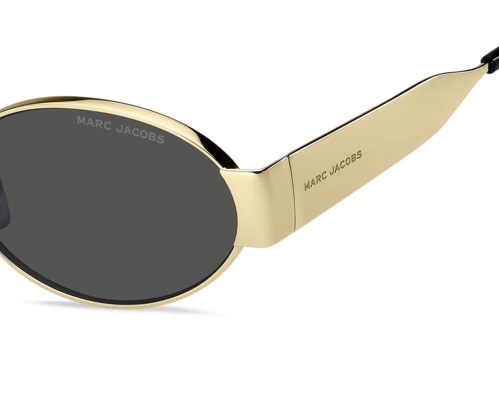 Marc Jacobs Marc Jacobs MARC-806-S RHL/IR 58-19 Or Noir vue de côté
