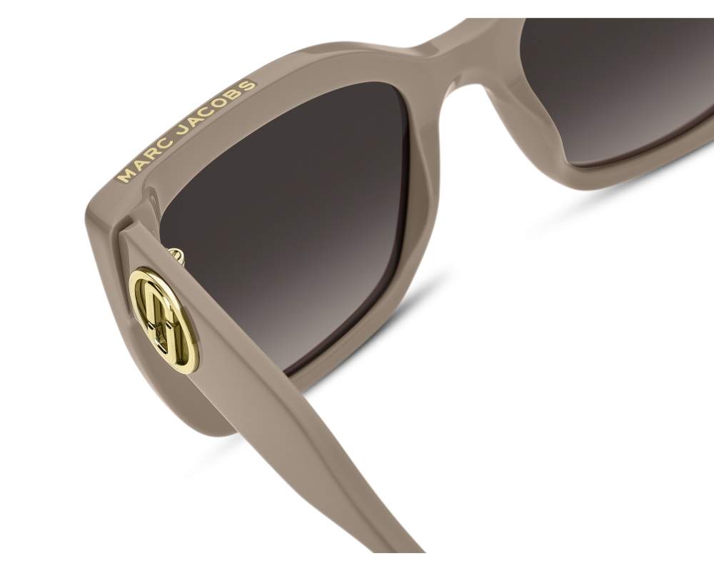 Marc Jacobs Marc Jacobs MARC-811-S 10A/HA 54-20 Beige  vue de côté