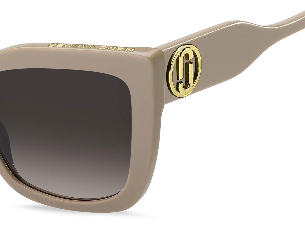 Marc Jacobs Marc Jacobs MARC-811-S 10A/HA 54-20 Beige  autre vue