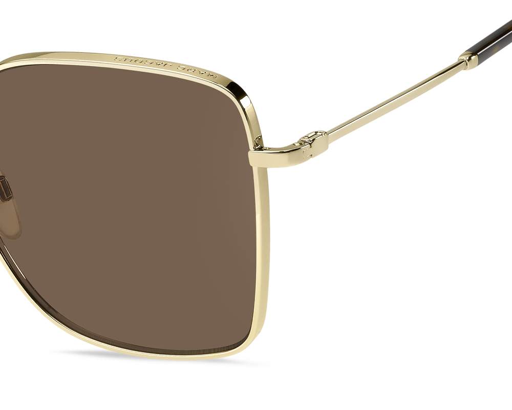 Marc Jacobs Marc Jacobs MARC-829-S 01Q/70 58-17 Or Marron autre vue