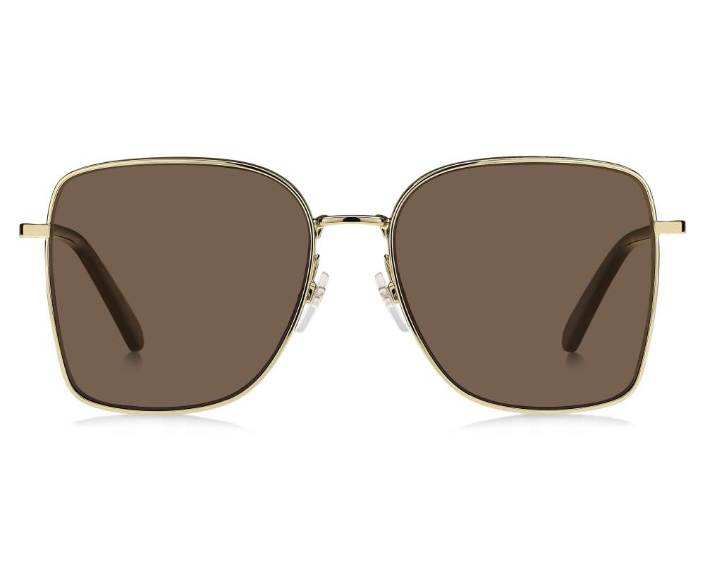 Marc Jacobs Marc Jacobs MARC-829-S 01Q/70 58-17 Or Marron autre vue