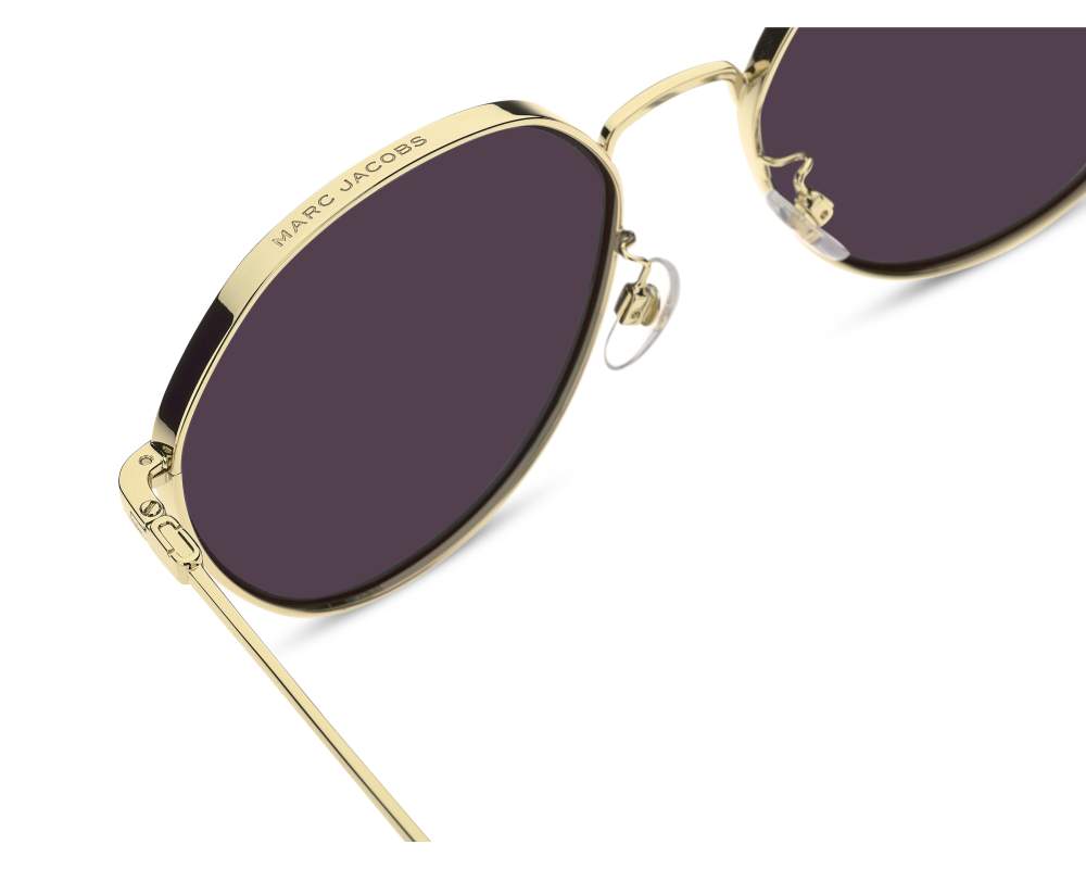 Marc Jacobs Marc Jacobs MARC-830-F-S S9E/UR 58-18 Gold  vue de côté