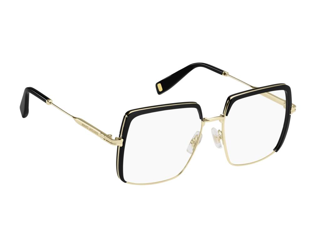 Marc Jacobs Marc Jacobs MJ-1067 RHL 54-16 Or Noir vue de face