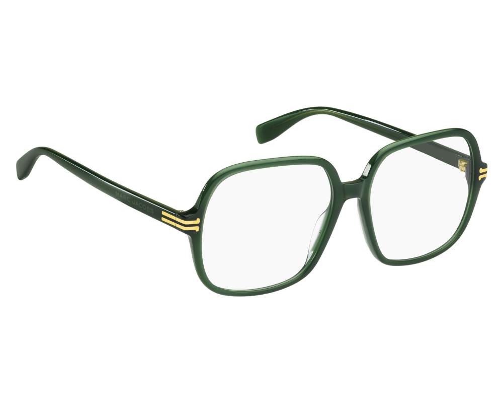 Marc Jacobs Marc Jacobs MJ-1098 1ED 57-16 Green  vue de face