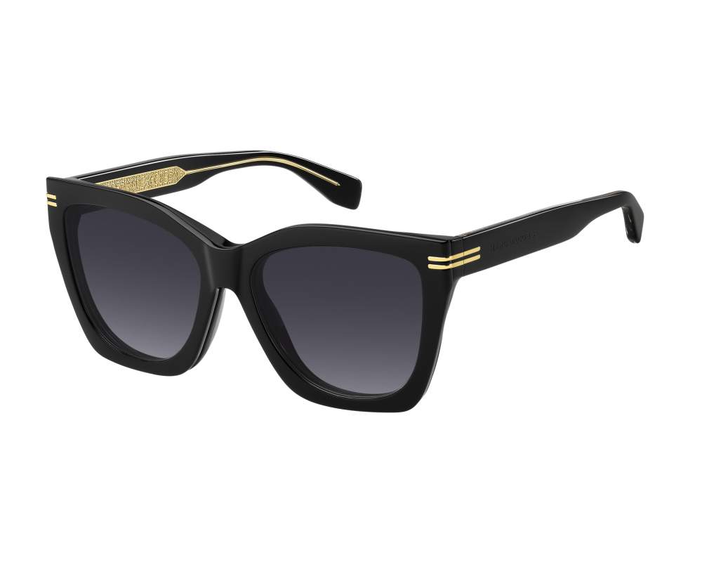 Marc Jacobs Marc Jacobs MJ-1113-CS 807/9O 55-16 Noir  vue 360 degrés 1