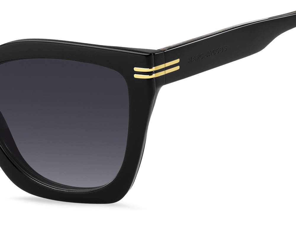Marc Jacobs Marc Jacobs MJ-1113-CS 807/9O 55-16 Noir  vue 360 degrés 2