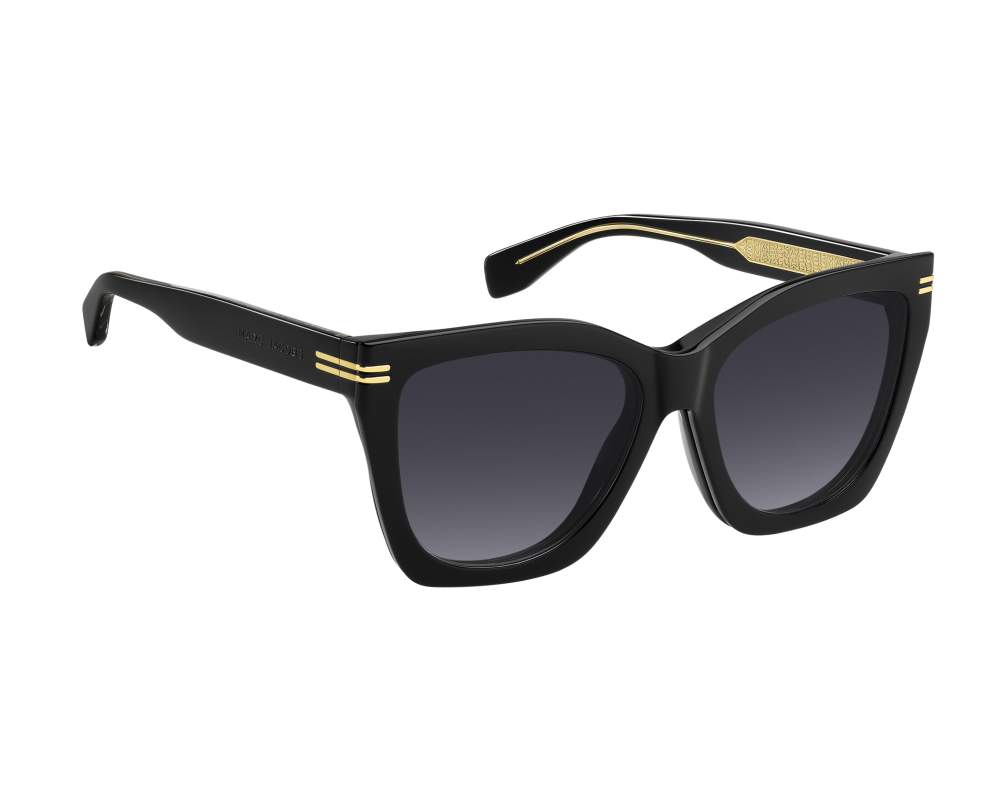 Marc Jacobs Marc Jacobs MJ-1113-CS 807/9O 55-16 Noir  vue 360 degrés 5