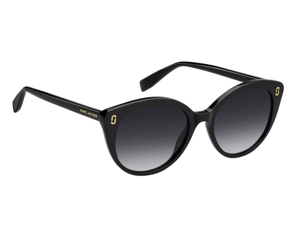Marc Jacobs Marc Jacobs MJ-1120-S 807/9O 53-18 Black  vue de profil