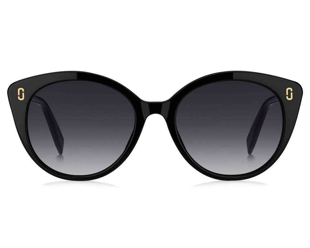 Marc Jacobs Marc Jacobs MJ-1120-S 807/9O 53-18 Black  vue de côté