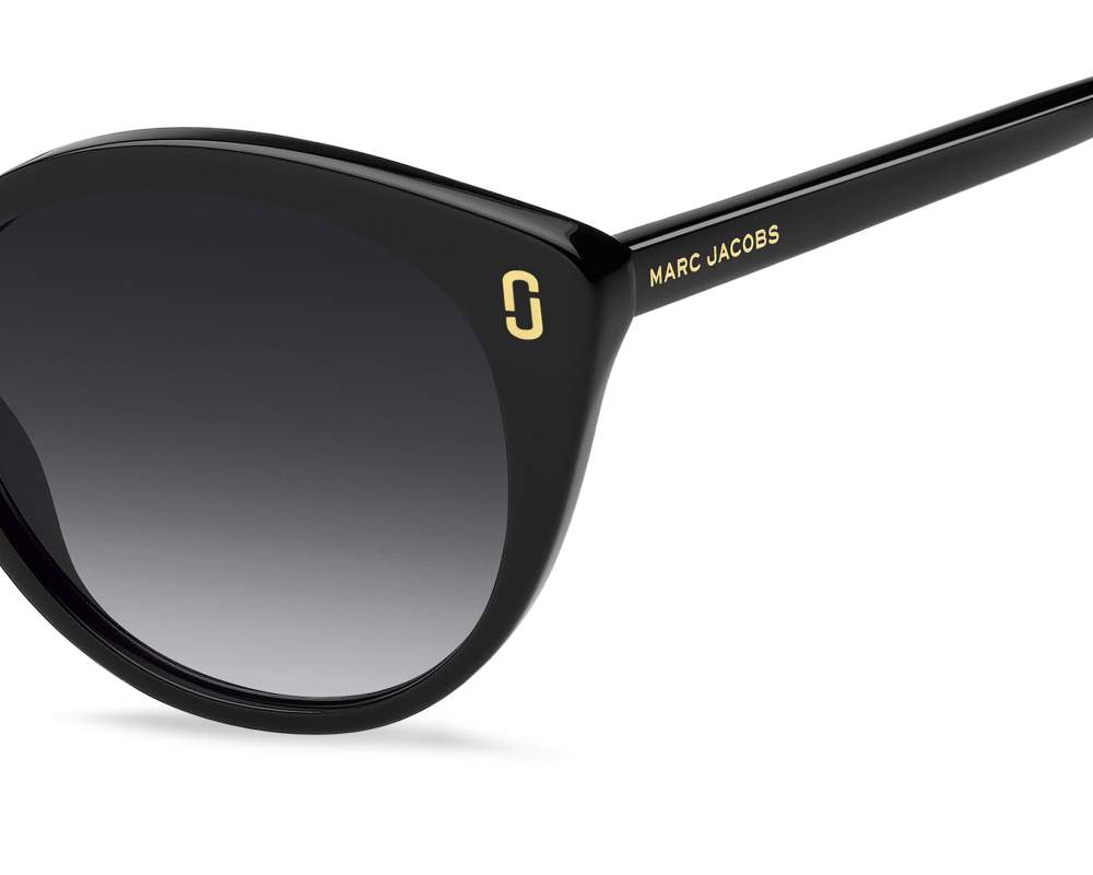 Marc Jacobs Marc Jacobs MJ-1120-S 807/9O 53-18 Black  autre vue