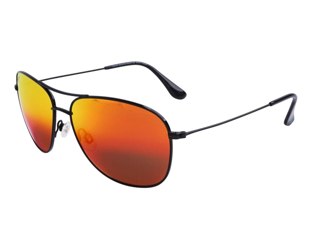 Maui Jim Maui Jim MJ247 02 59-15 Black  vue de profil