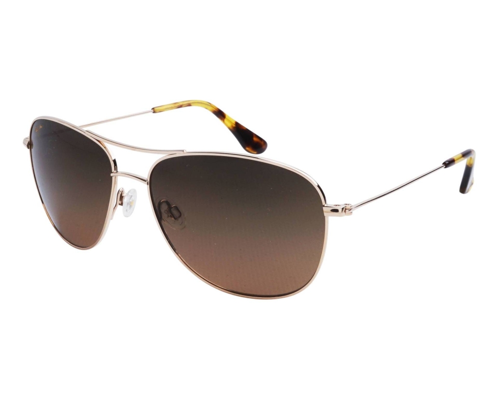 Maui Jim Maui Jim MJ247 HS247-16 59-15 Gold  vue de profil