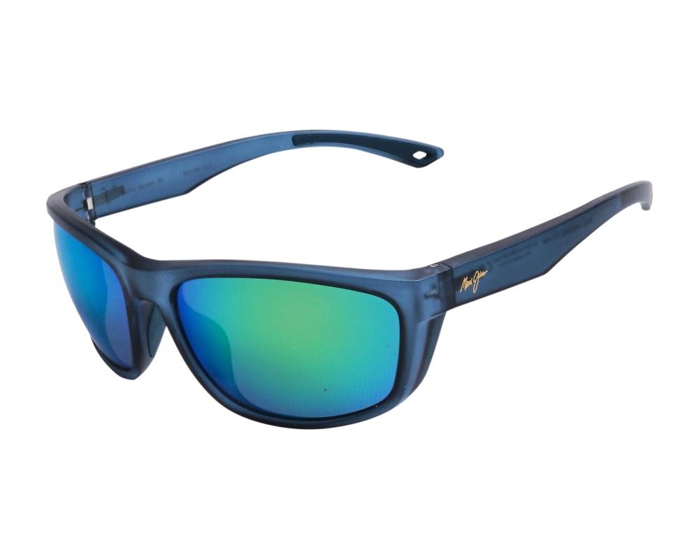 Maui Jim Lunette Vitre Bleu Lunettes De Soleil Maui Jim GM-869 03