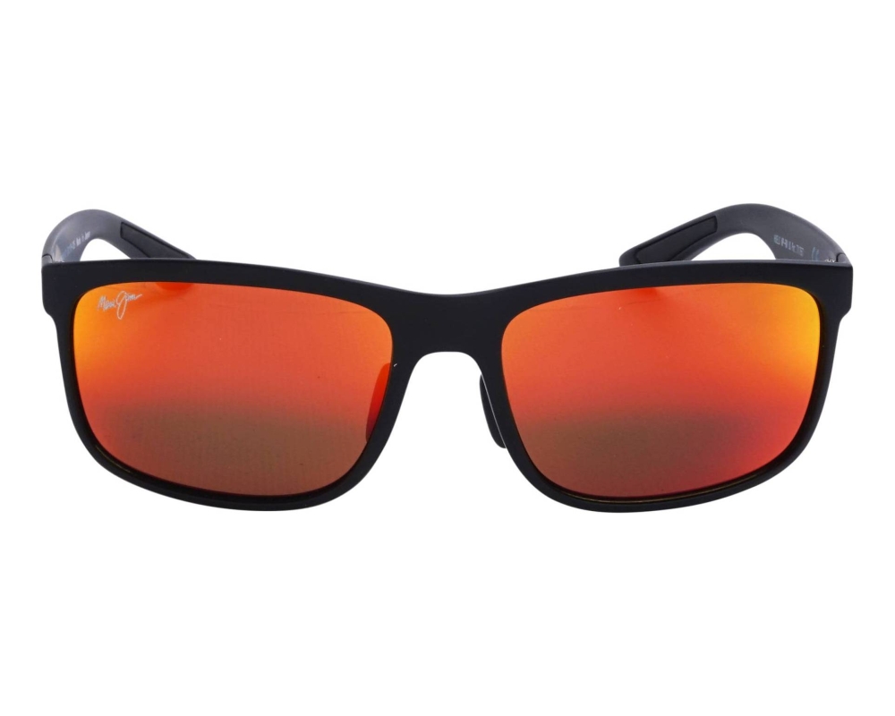 Maui Jim Maui Jim MJ449 RM449-02 58-18 schwarz  vue de face