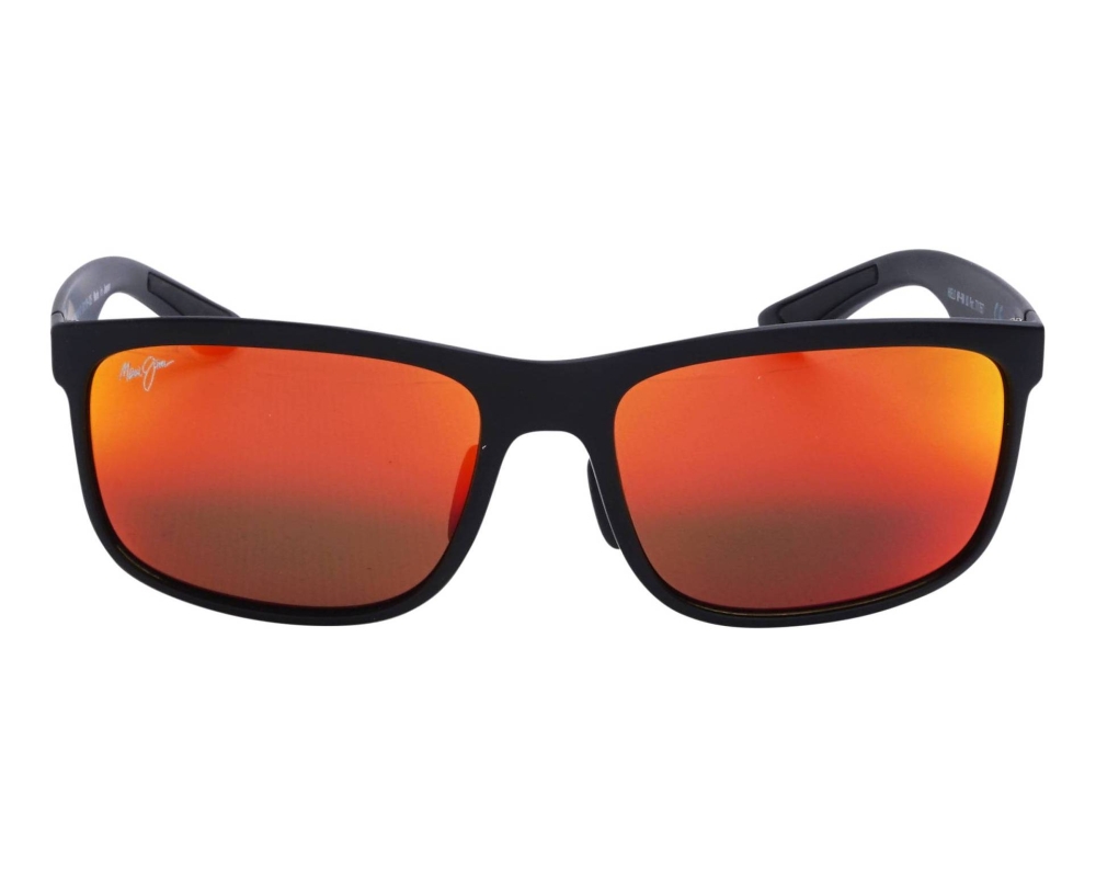 Maui Jim Maui Jim MJ449 RM449-02 58-18 Noir  vue de face