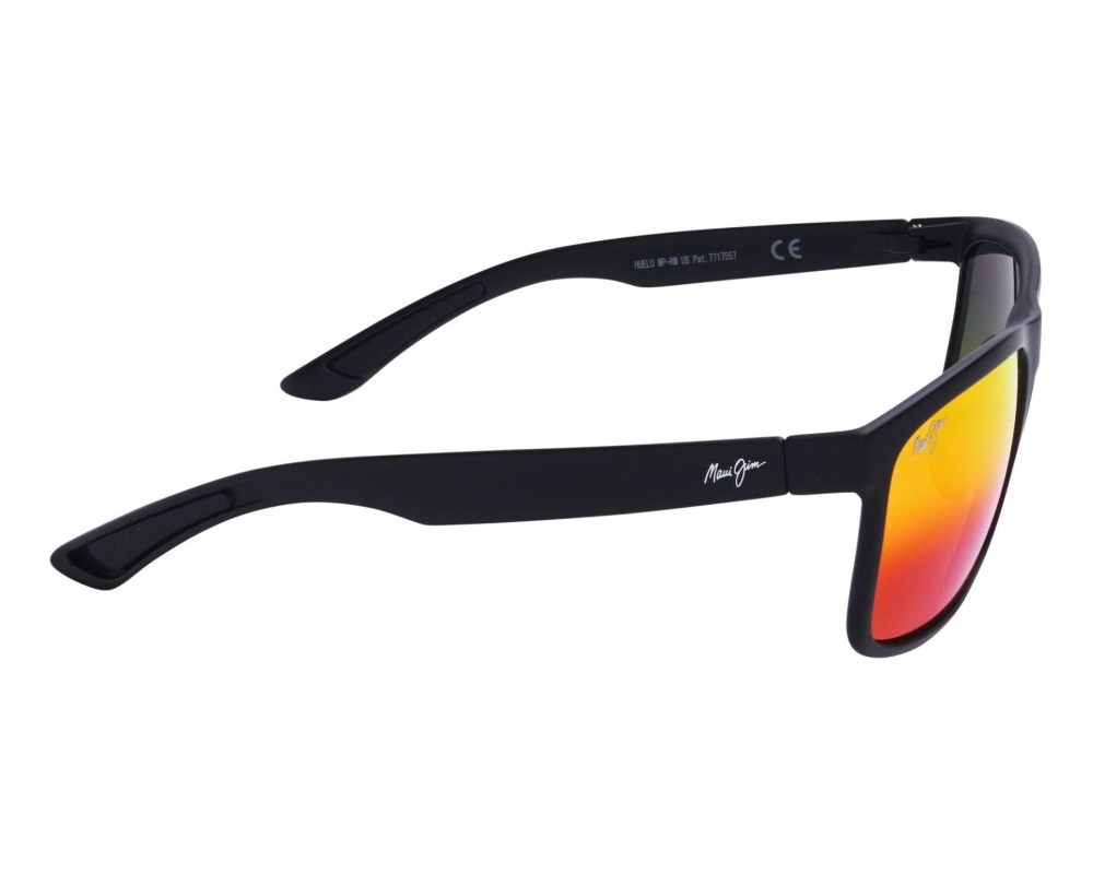 Maui Jim Maui Jim MJ449 RM449-02 58-18 Noir  vue de côté