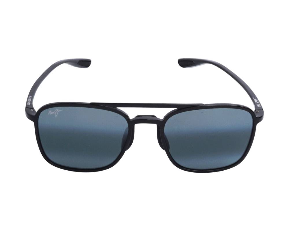 Maui Jim Maui Jim MJ447 02 55-20 Black  vue de face