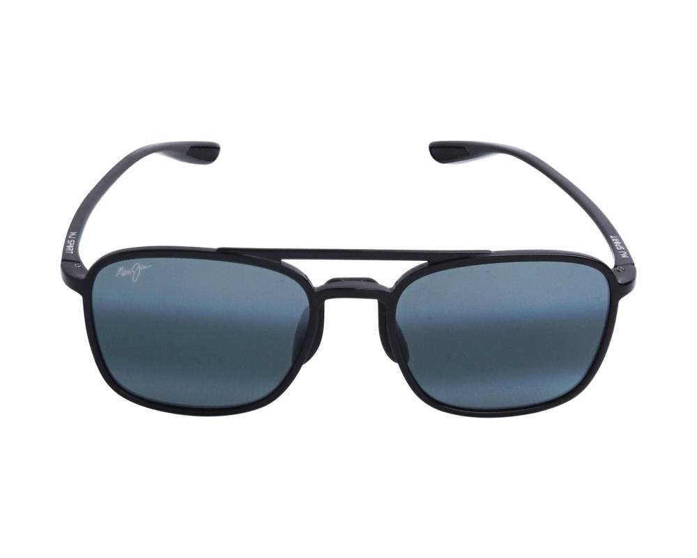 Maui Jim Maui Jim MJ447 02 55-20 Negra  vue de face