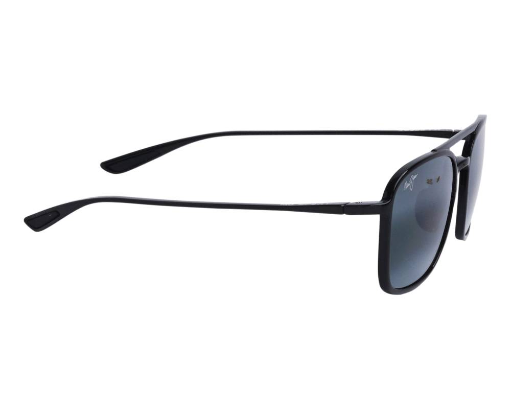 Maui Jim Maui Jim MJ447 02 55-20 Black  vue de côté