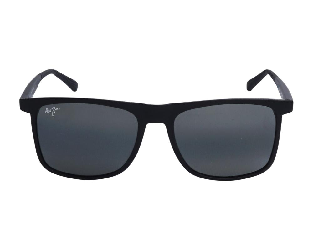 Maui Jim Maui Jim MJ619 02 56-17 Black  vue de face